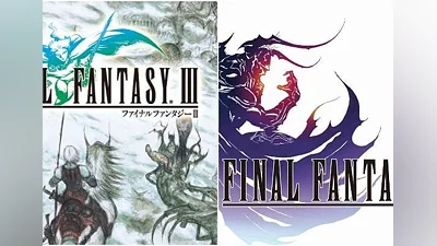 Final Fantasy III & Final Fantasy IV - Double Pack EN/DE/FR/IT/ES Global (Global) [Steam]