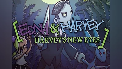 Edna & Harvey: Harvey's New Eyes and The Breakout - Double Pack EN/DE/PL/RU/ZH/ZH Global (Global) [Steam]