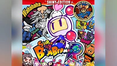 Super Bomberman R Shiny Edition EN/DE/FR/IT EU (EU) [Nintendo Switch]