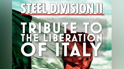 Steel Division 2: Tribute to the Liberation of Italy DLC EN/DE/FR/RU/ZH/ES Global (Global) [Steam]