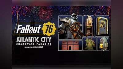 Fallout 76: Atlantic City - High Stakes Bundle DLC EN Global (Global) [Steam]