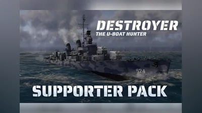 Destroyer: The U-Boat Hunter - Supporter Pack DLC EN Global (Global) [Steam]