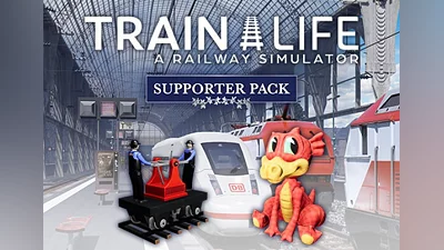Train Life: A Railway Simulator - Supporter Pack DLC Global (Global) [Steam]