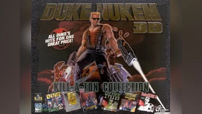 Duke Nukem - Kill-A-Ton Collection EN Global (Global) [Steam]