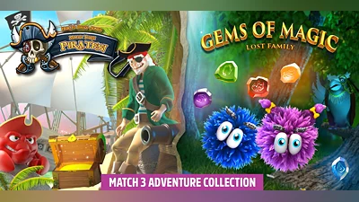 Match 3 Adventure Collection (Nintendo Switch) (Account) [Global] [Standard]