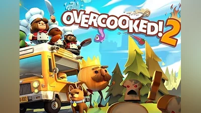 Overcooked! 2 EN EU (EU) [Steam Gift]