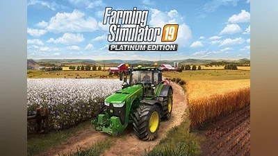 Farming Simulator 19 Platinum Edition United States (United States) [Steam Gift]