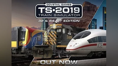 Train Simulator 2019 EN/DE/FR/IT/PL/RU/ZH/ES EU (EU) [Steam]