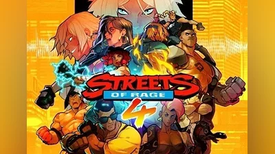 Streets of Rage 4 United States (United States) [Steam Gift]