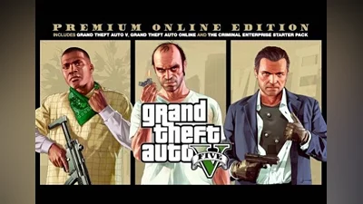 Grand Theft Auto V GTA 5 Premium Online Edition EN Global (Global) [Steam Gift]