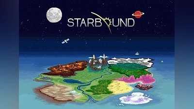 Starbound EN North America (North America) [Steam Gift]