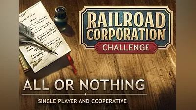 Railroad Corporation: All or Nothing DLC EN Global (Global) [Steam]