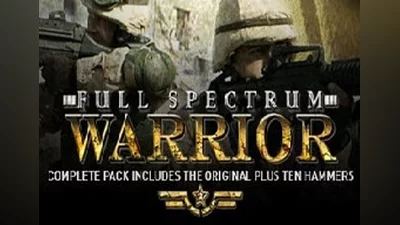 Full Spectrum Warrior - Complete Pack EN/DE/FR/IT/ES Global (Global) [Steam]