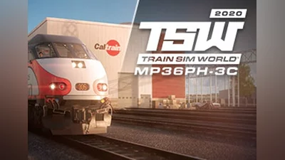 Train Sim World: Caltrain MP36PH-3C ‘Baby Bullet’ Loco DLC EN/DE/FR/IT/ZH/ES Global (Global) [Steam]