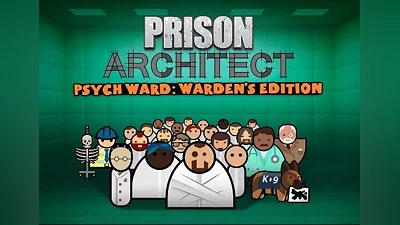 Prison Architect - Psych Ward DLC Warden's Edition EU (EU) [Steam]
