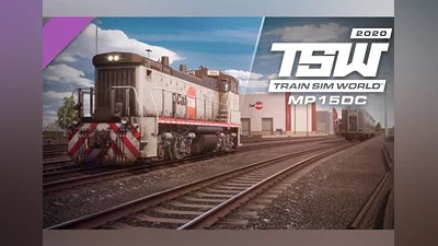 Train Sim World: Caltrain MP15DC Diesel Switcher Loco DLC EN/DE/FR/RU/ZH/ES Global (Global) [Steam]
