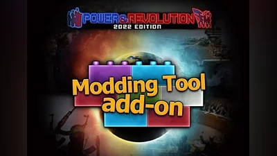 Power & Revolution 2022 Edition - Modding Tool DLC Global (Global) [Steam]