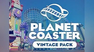 Planet Coaster - Vintage Pack DLC EU (EU) [Steam]