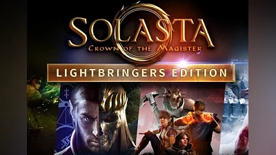 Solasta: Crown of the Magister Lightbringers Edition EN/DE/FR/PT/RU/ZH Argentina (Argentina) [Xbox One/Series/Windows]