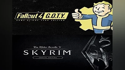 The Elder Scrolls V: Skyrim - + Fallout 4 GOTY Special Edition EN Global (Global) [Steam]