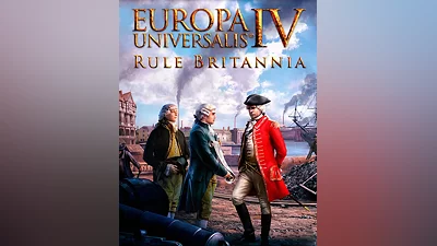 Europa Universalis IV: Rule Britannia (Россия, Украина и СНГ)