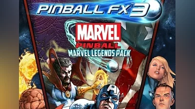 Pinball FX3: Marvel Pinball - Marvel Legends Pack DLC EN EU (EU) [Xbox One/Series/Windows]