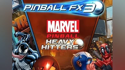 Pinball FX3: Marvel Pinball - Heavy Hitters DLC EN EU (EU) [Xbox One/Series/Windows]