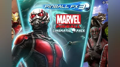 Pinball FX3: Marvel Pinball - Cinematic Pack DLC EN EU (EU) [Xbox One/Series/Windows]