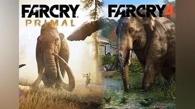 Far Cry 4 + Far Cry Primal - Bundle EN EU (EU) [Xbox One/Series]