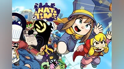 A Hat in Time EN/DE EU (EU) [Xbox One/Series]