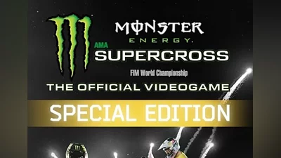 Monster Energy Supercross: The Official Videogame Special Edition EN EU (EU) [Xbox One/Series]