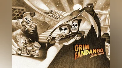 Grim Fandango - Remastered EN EU (EU) [Xbox One/Series/Windows]