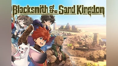 Blacksmith of the Sand Kingdom EN EU (EU) [Xbox One/Series/Windows]