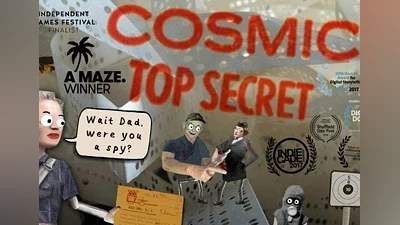 Cosmic Top Secret EN EU (EU) [Xbox One/Series]