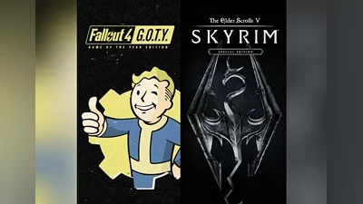 Skyrim: Anniversary Edition + Fallout 4: GOTY - Bundle EN/DE/FR/IT/RU/ES EU (EU) [Xbox One/Series]