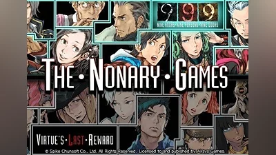 Zero Escape: The Nonary Games EN EU (EU) [Xbox One/Series]
