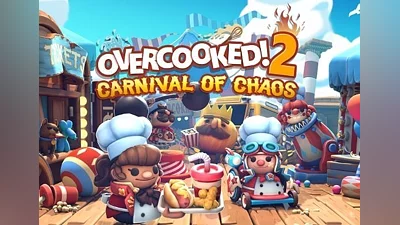 Overcooked! 2: Carnival of Chaos DLC EU (EU) [Xbox One/Series]