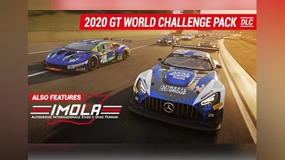Assetto Corsa Competizione - 2020 GT World Challenge Pack DLC EN EU (EU) [Xbox One/Series]