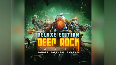 Deep Rock Galactic Deluxe Edition EN EU (EU) [Xbox One/Series/Windows]