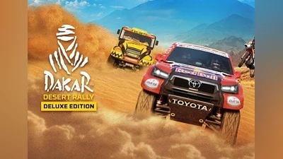 Dakar Desert Rally Deluxe Edition EN EU (EU) [Xbox One/Series]