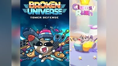 Broken Universe: Tower Defense + Clumsy Rush - Bundle EN EU (EU) [Xbox One/Series]