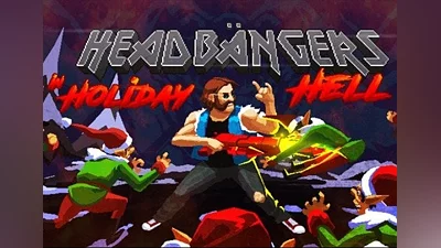 Headbangers in Holiday Hell EN EU (EU) [Xbox One/Series]