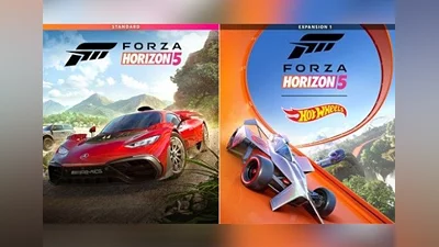 Forza Horizon 5 + Hot Wheels - Bundle EN EU (EU) [Xbox One/Series/Windows]