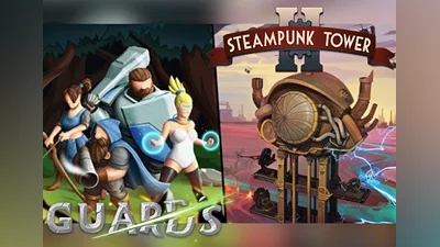 Steampunk Tower 2 + Guards - Strategy Bundle EN EU (EU) [Xbox One/Series]