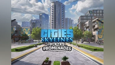 Cities: Skylines - Plazas & Promenades DLC EN EU (EU) [Xbox One/Series]