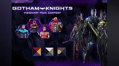 Gotham Knights - Visionary Pack DLC EU (EU) [Xbox One/Series]