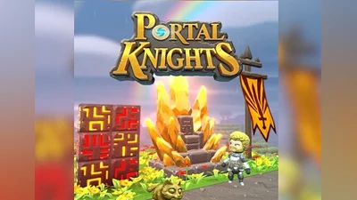 Portal Knights - Gold Throne Pack DLC EN EU (EU) [Xbox One/Series]