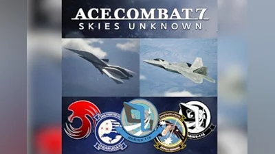 Ace Combat 7: Skies Unknown - ADF-11F Raven Set DLC EN EU (EU) [Xbox One/Series]