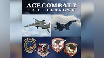 Ace Combat 7: Skies Unknown - ADF-01 FALKEN Set DLC EN EU (EU) [Xbox One/Series]
