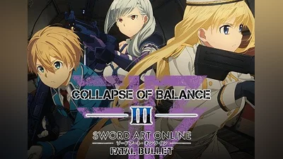 Sword Art Online: Fatal Bullet: Collapse of Balance DLC EN EU (EU) [Xbox One/Series]